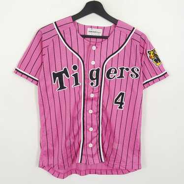 Streetwear × Vintage HANSHIN TIGERS Baseball Amer… - image 1