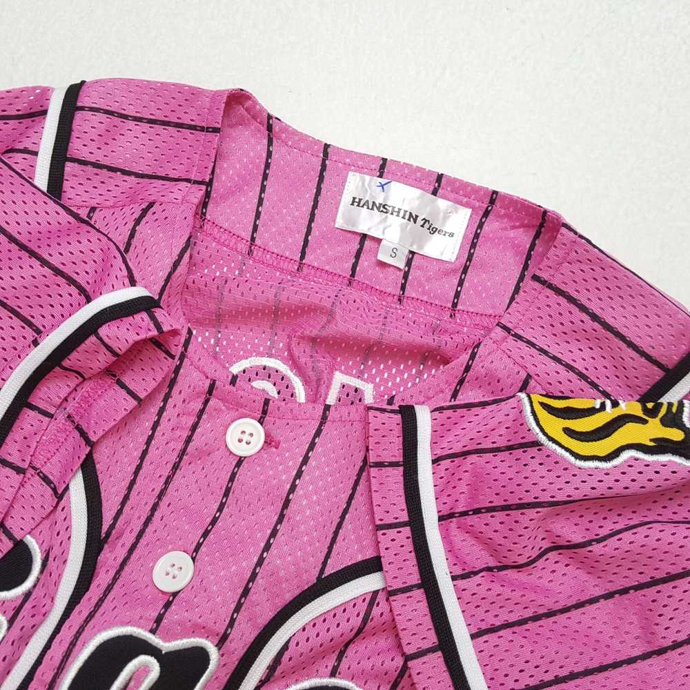 Streetwear × Vintage HANSHIN TIGERS Baseball Amer… - image 7