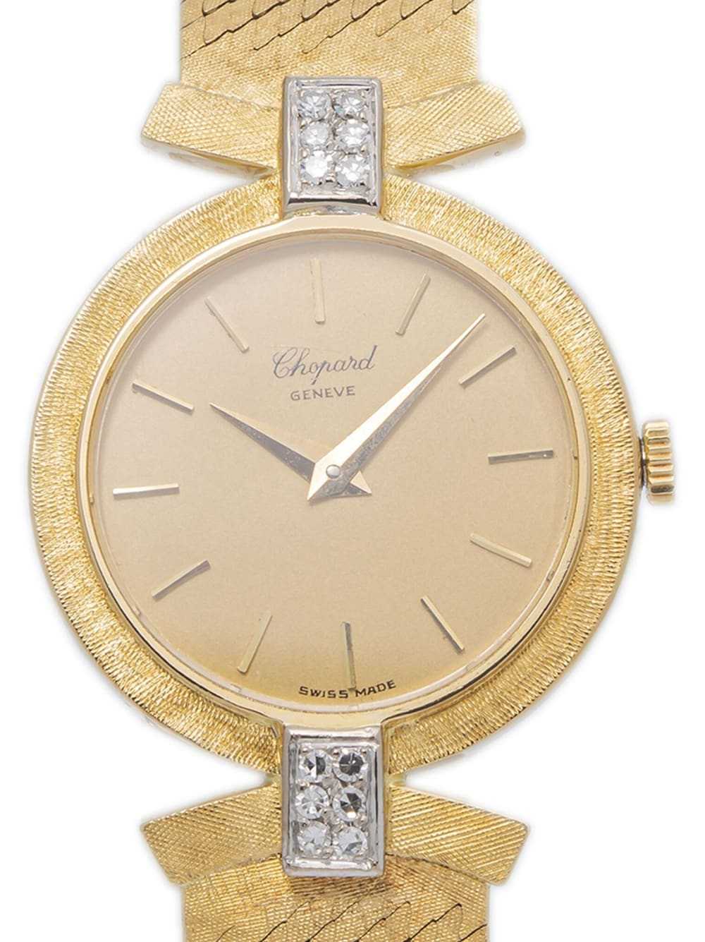 Chopard Pre-Owned pre-owned Vintage 25mm - Gold - image 2