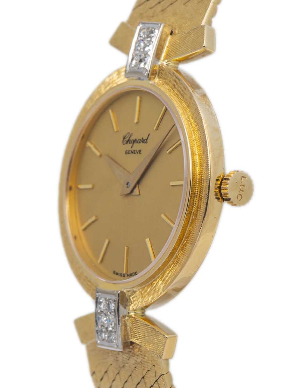 Chopard Pre-Owned pre-owned Vintage 25mm - Gold - image 3
