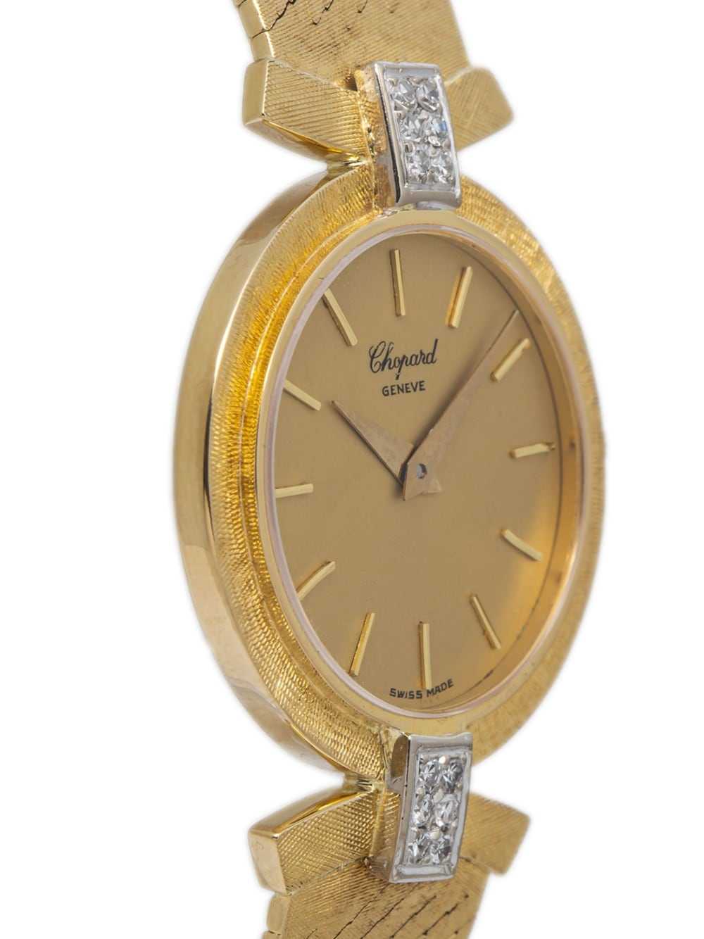 Chopard Pre-Owned pre-owned Vintage 25mm - Gold - image 4
