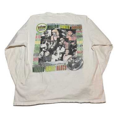 Vintage Vintage Million Family March Rap t Shirt … - image 1