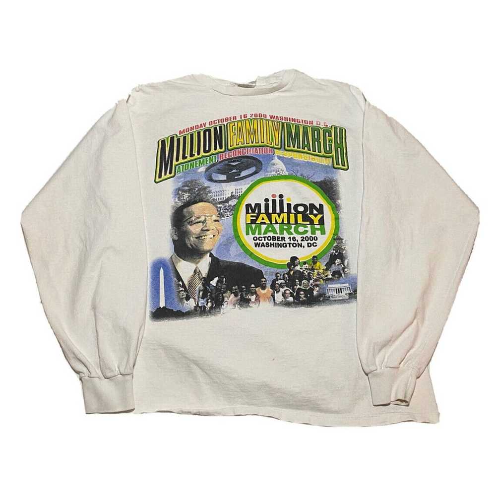 Vintage Vintage Million Family March Rap t Shirt … - image 2