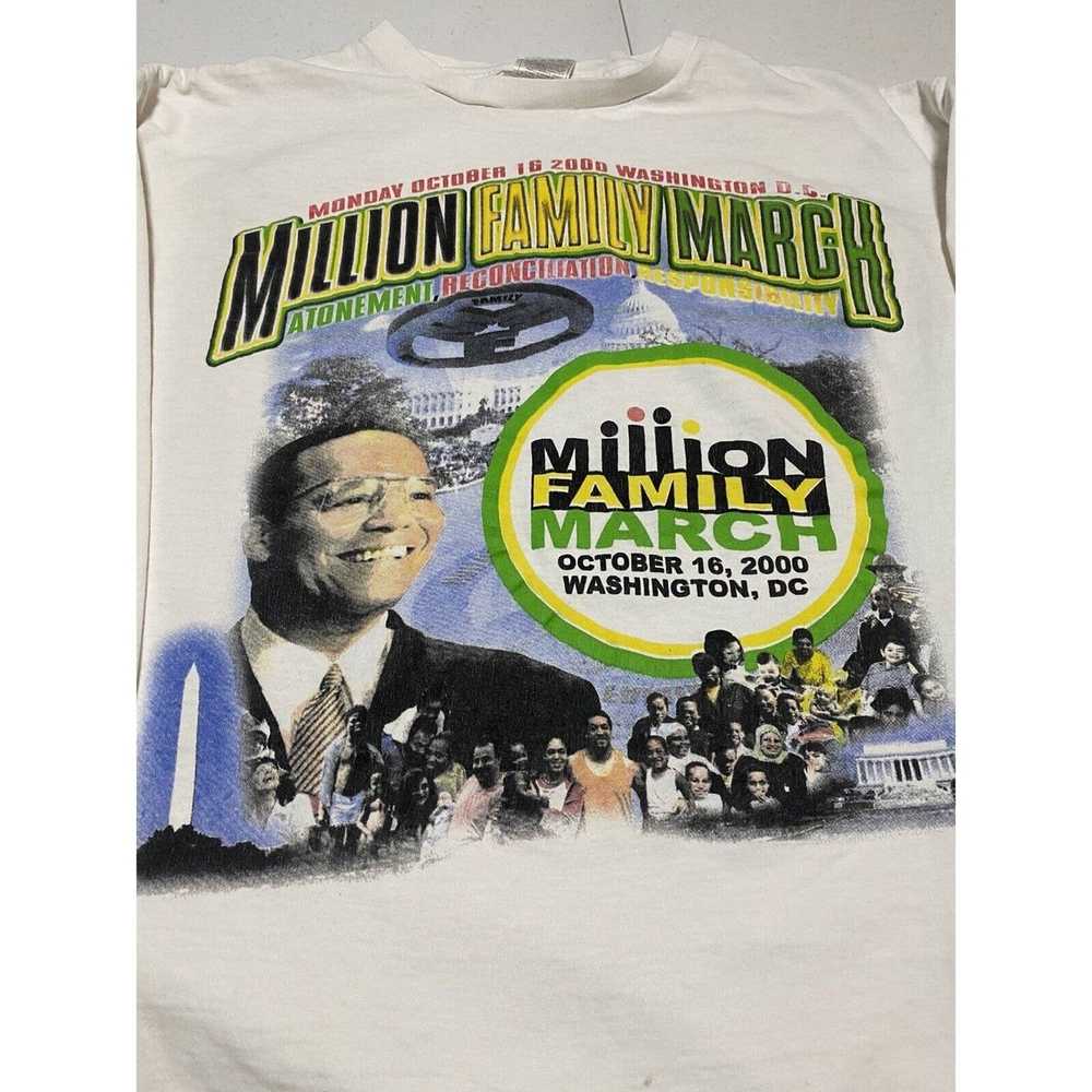 Vintage Vintage Million Family March Rap t Shirt … - image 3