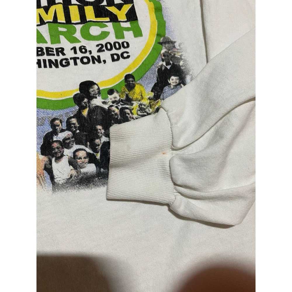 Vintage Vintage Million Family March Rap t Shirt … - image 6