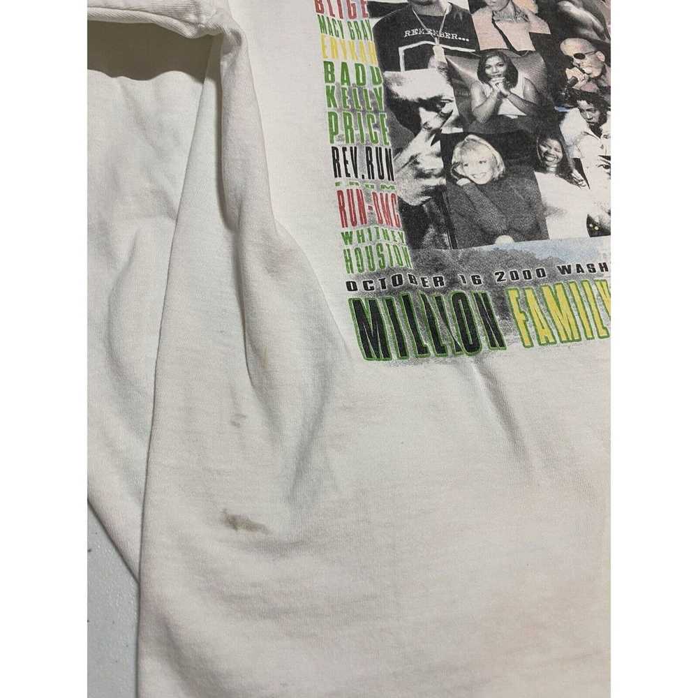 Vintage Vintage Million Family March Rap t Shirt … - image 7