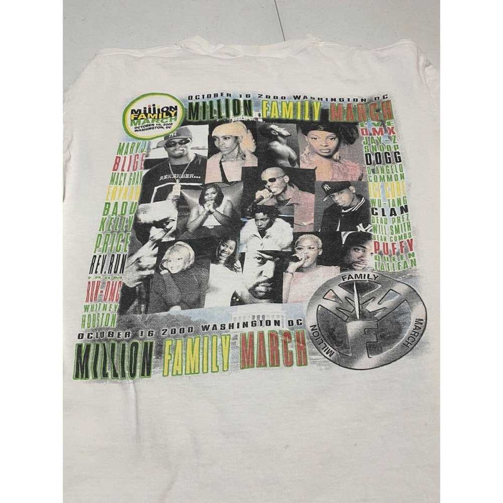 Vintage Vintage Million Family March Rap t Shirt … - image 8