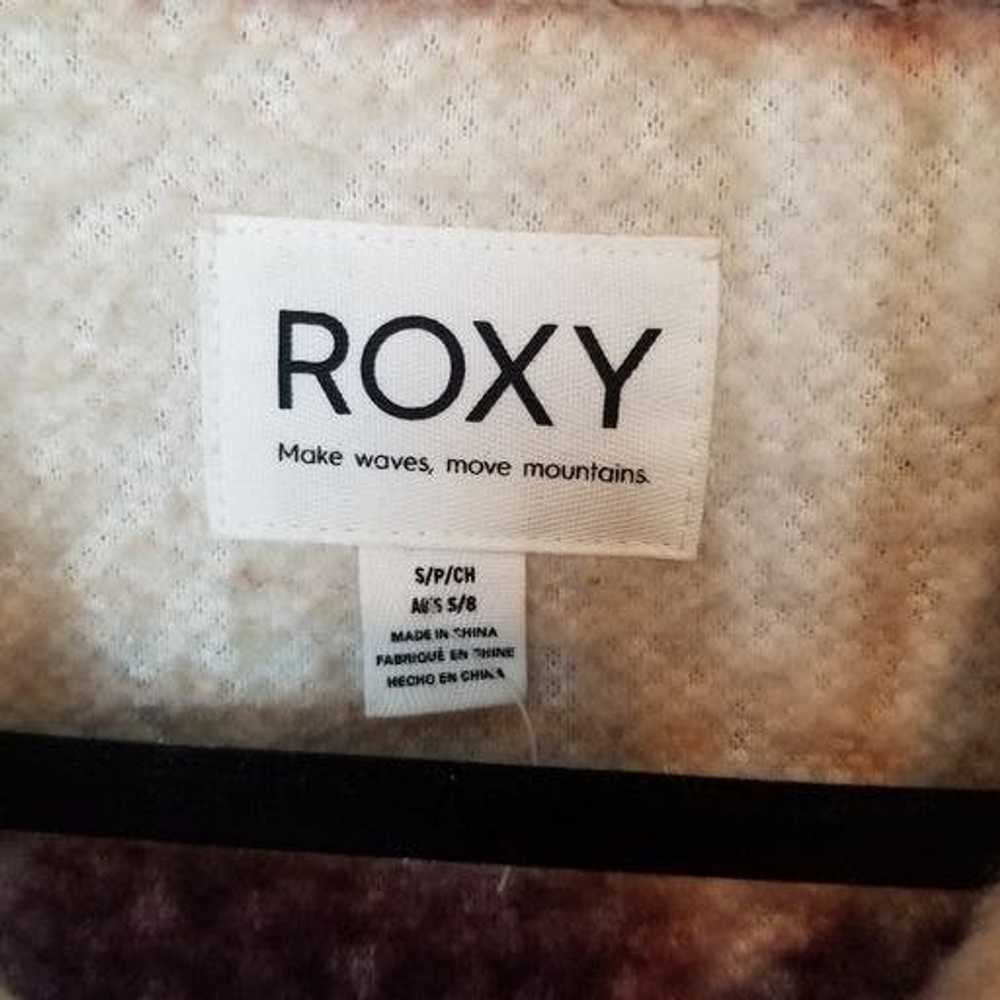 Other Roxy S Plaid Oversized Long Sleeve Fleece O… - image 8