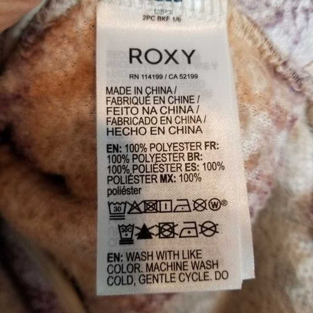 Other Roxy S Plaid Oversized Long Sleeve Fleece O… - image 9
