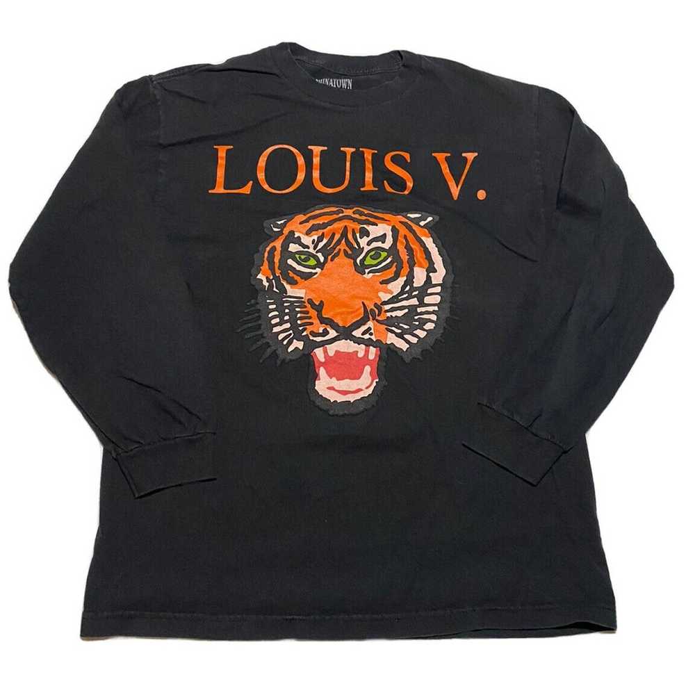 Undefeated Chinatown Market Long sleeve Louis V M… - image 1