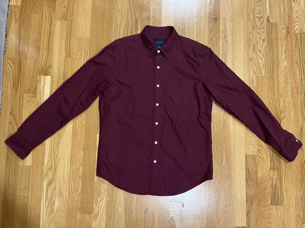 American Eagle Outfitters Maroon American Eagle S… - image 1