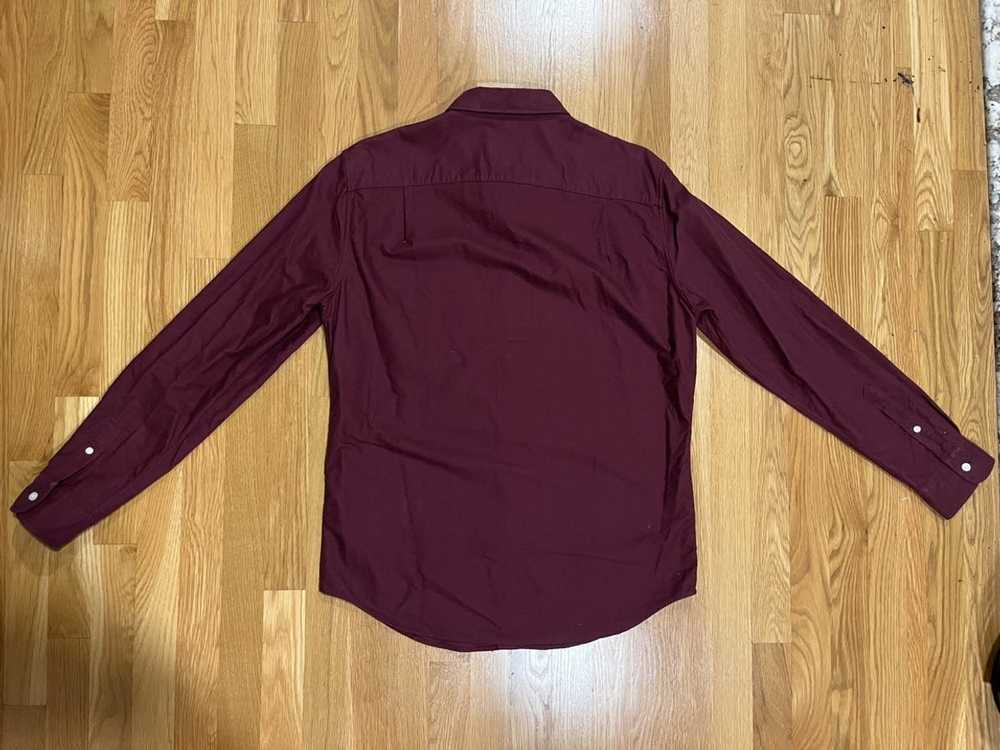 American Eagle Outfitters Maroon American Eagle S… - image 2