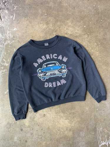 Vintage Vintage 80s Hot Rod Crewneck Sweatshirt