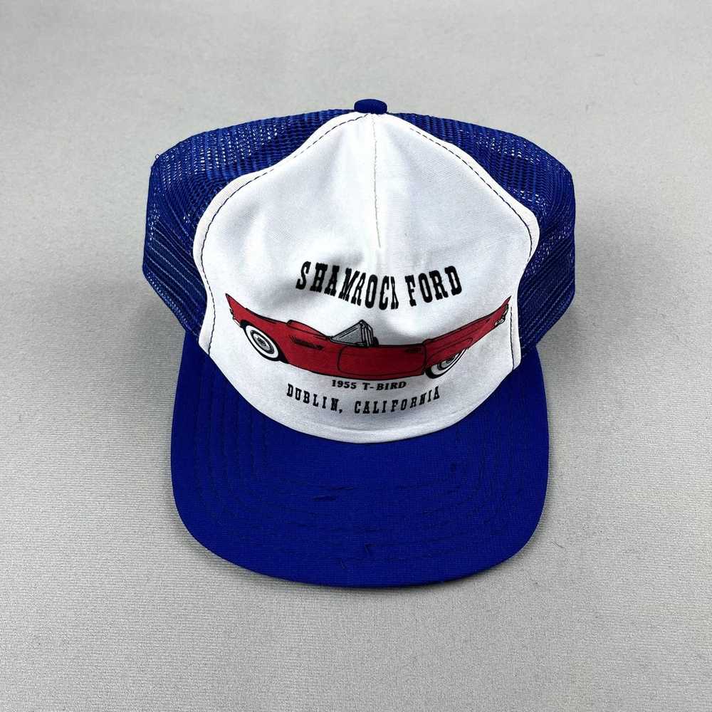 Ford × Vintage Vintage Ford Thunderbird Hat Snapback … - Gem