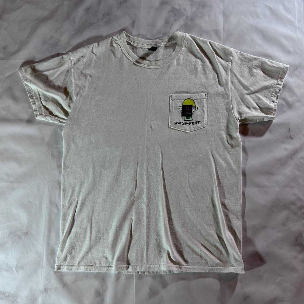 Brain Dead Construction Pocket Tee - image 2