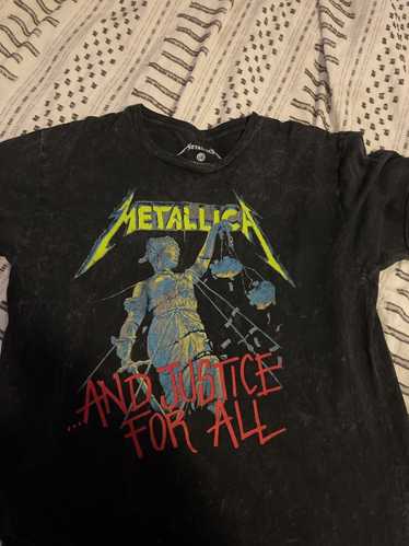 Band Tees × Metallica × Vintage Metallica shirt