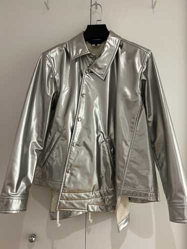 Comme Des Garcons Homme Plus Silver jacket 18FW