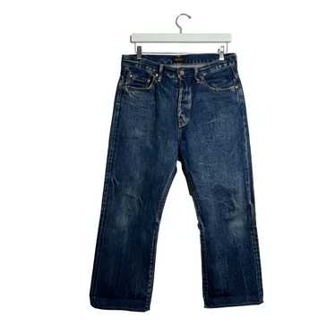 Chimala Selvedge Straight Leg Jeans - image 1