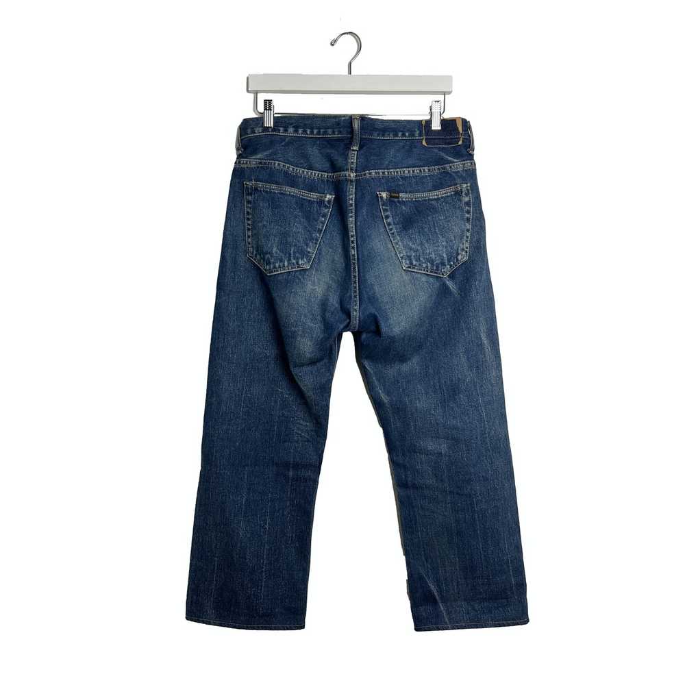 Chimala Selvedge Straight Leg Jeans - image 2