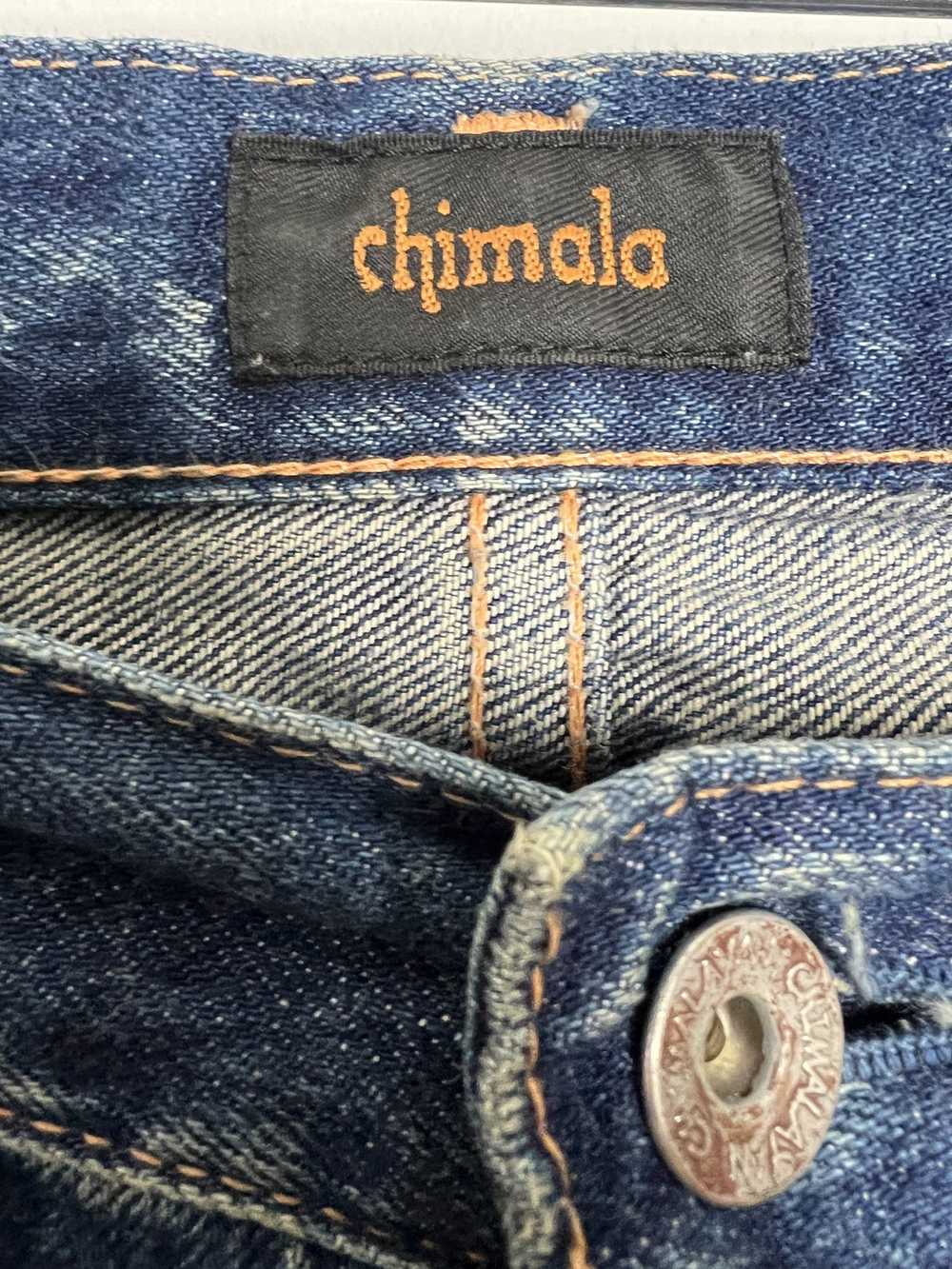 Chimala Selvedge Straight Leg Jeans - image 6