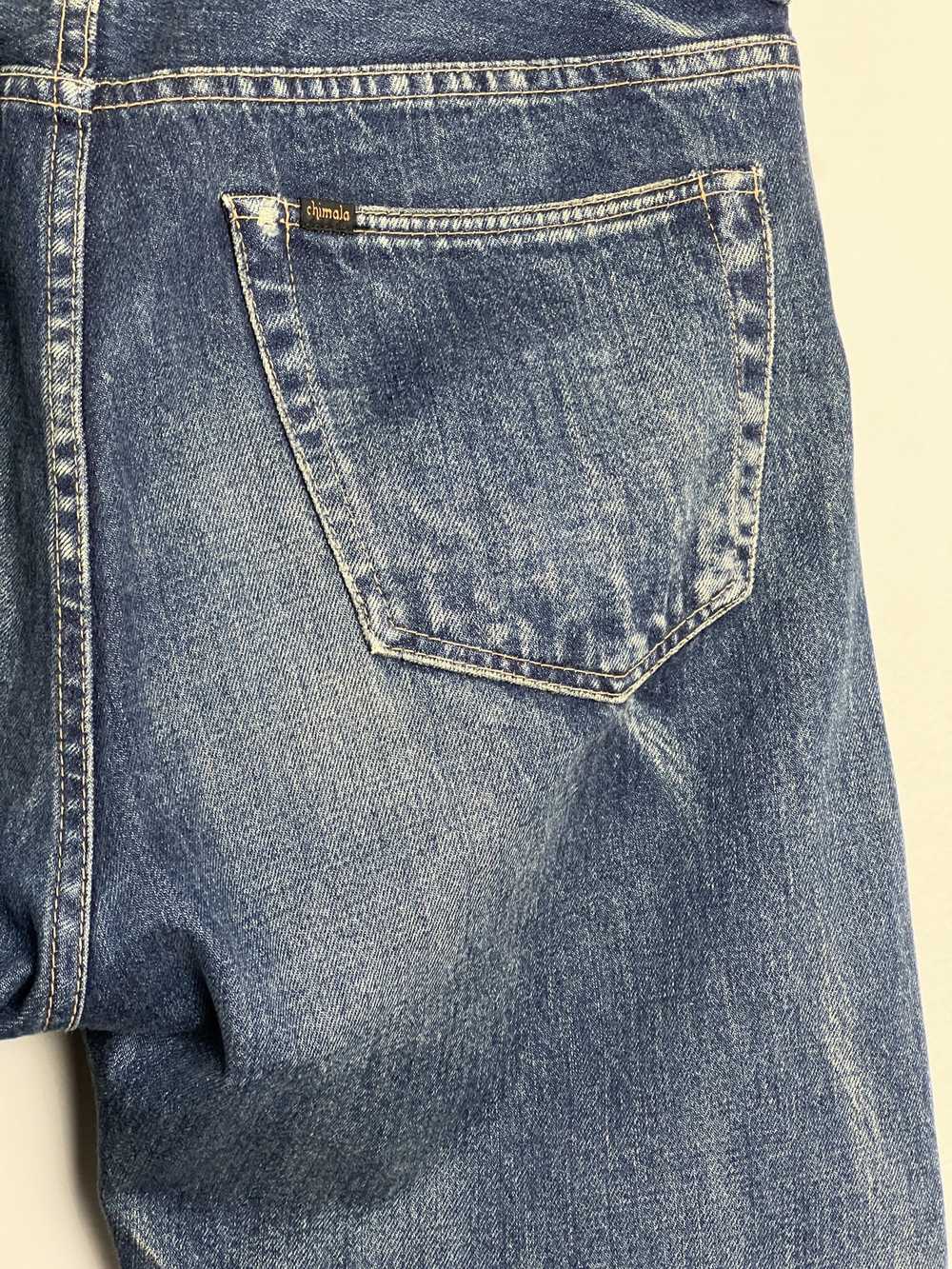 Chimala Selvedge Straight Leg Jeans - image 7