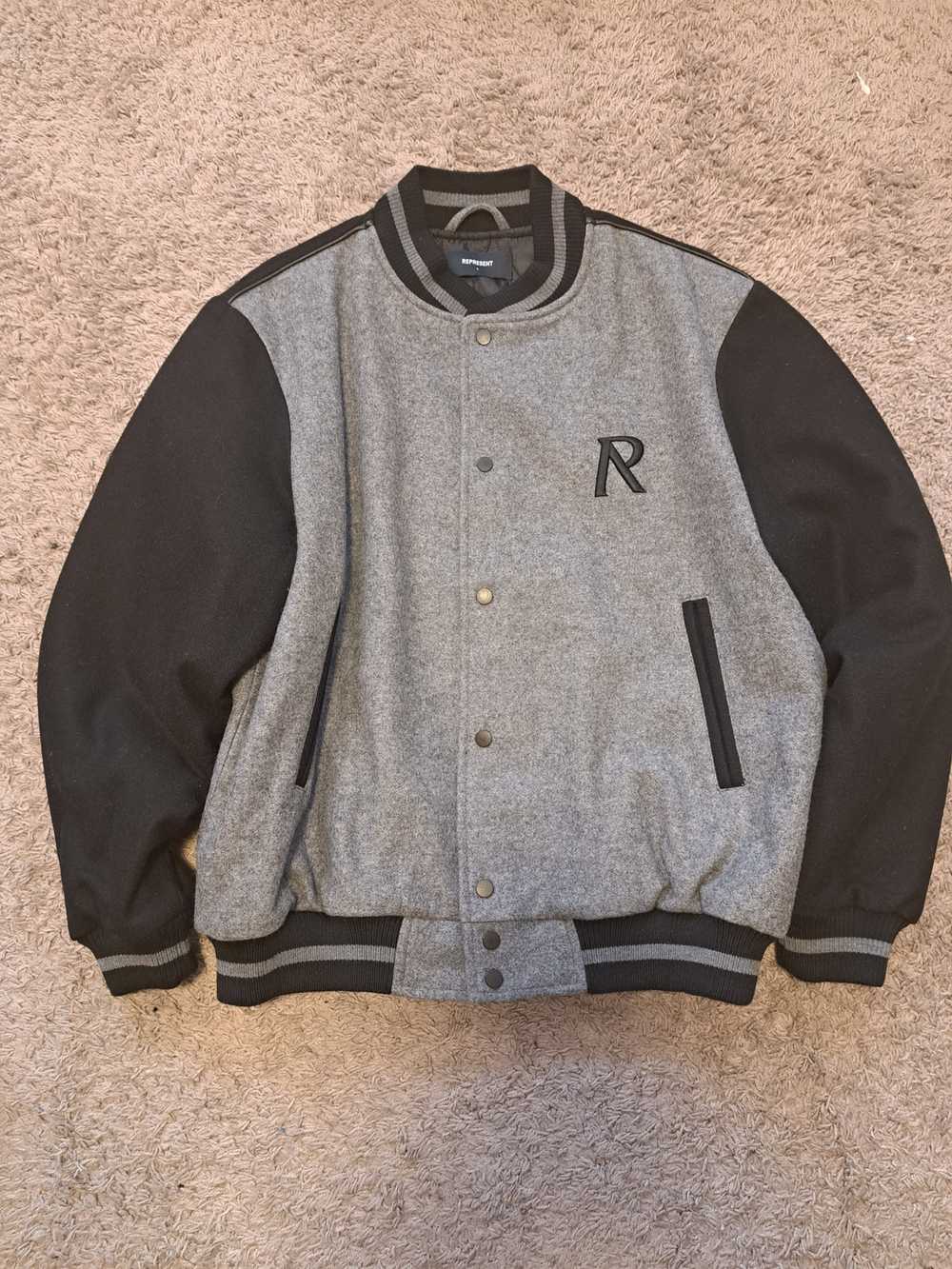 Velour Half Zip Monogram Jacket – THE-ECHELON