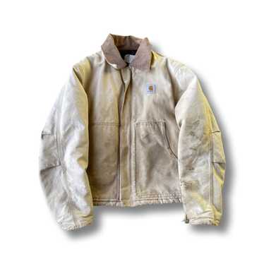 Carhartt distressed jacket - Gem