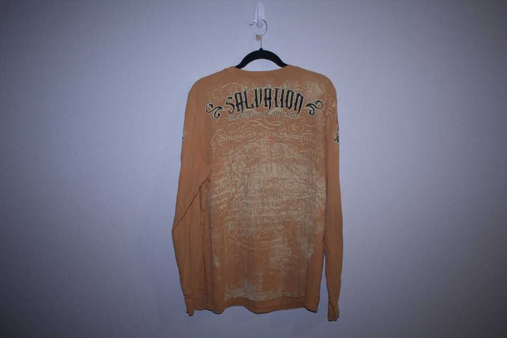 Vintage Y2K Salvation Crusader Knights Longsleeve… - image 2