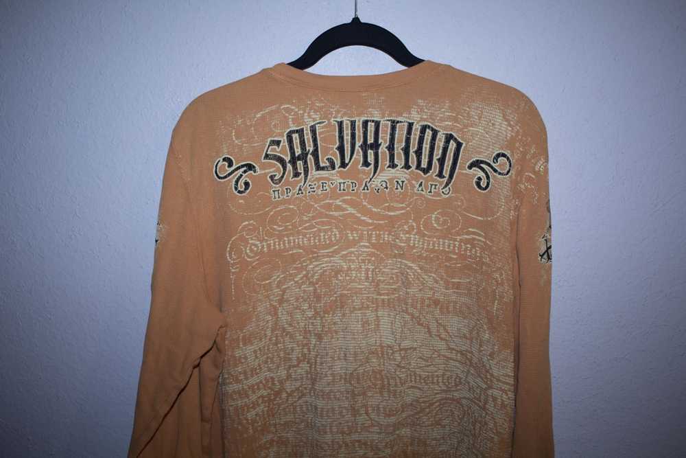 Vintage Y2K Salvation Crusader Knights Longsleeve… - image 3