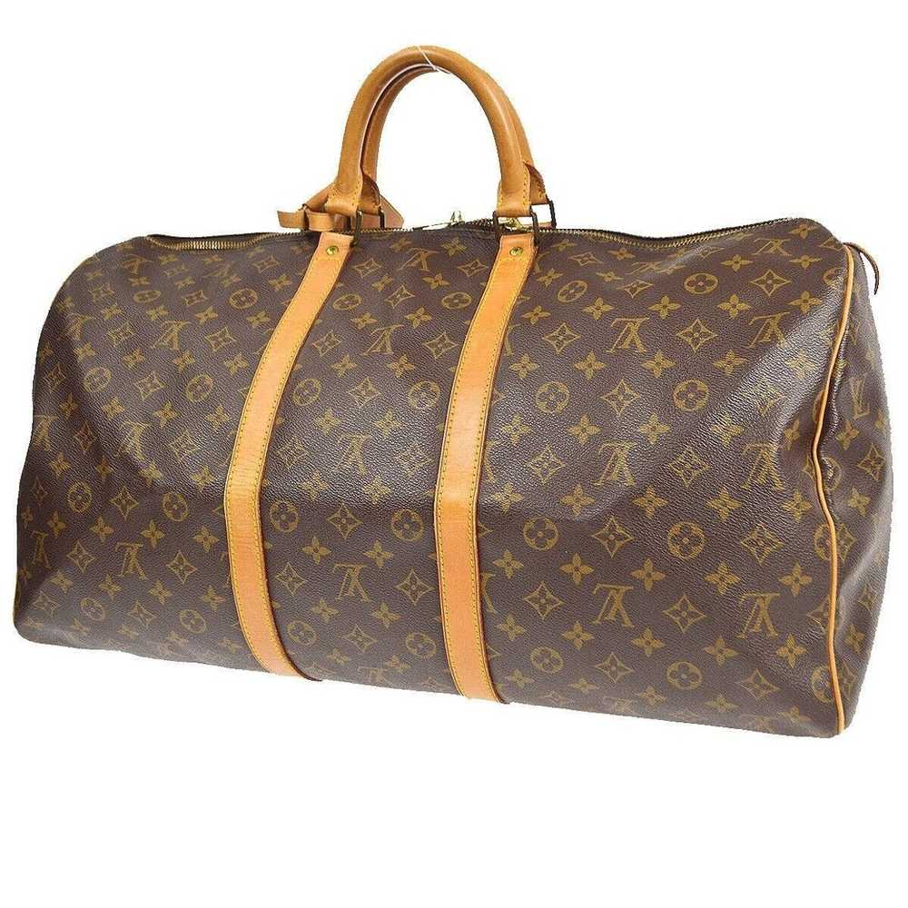 Louis Vuitton Keepall 55 Duffle Bag - image 2