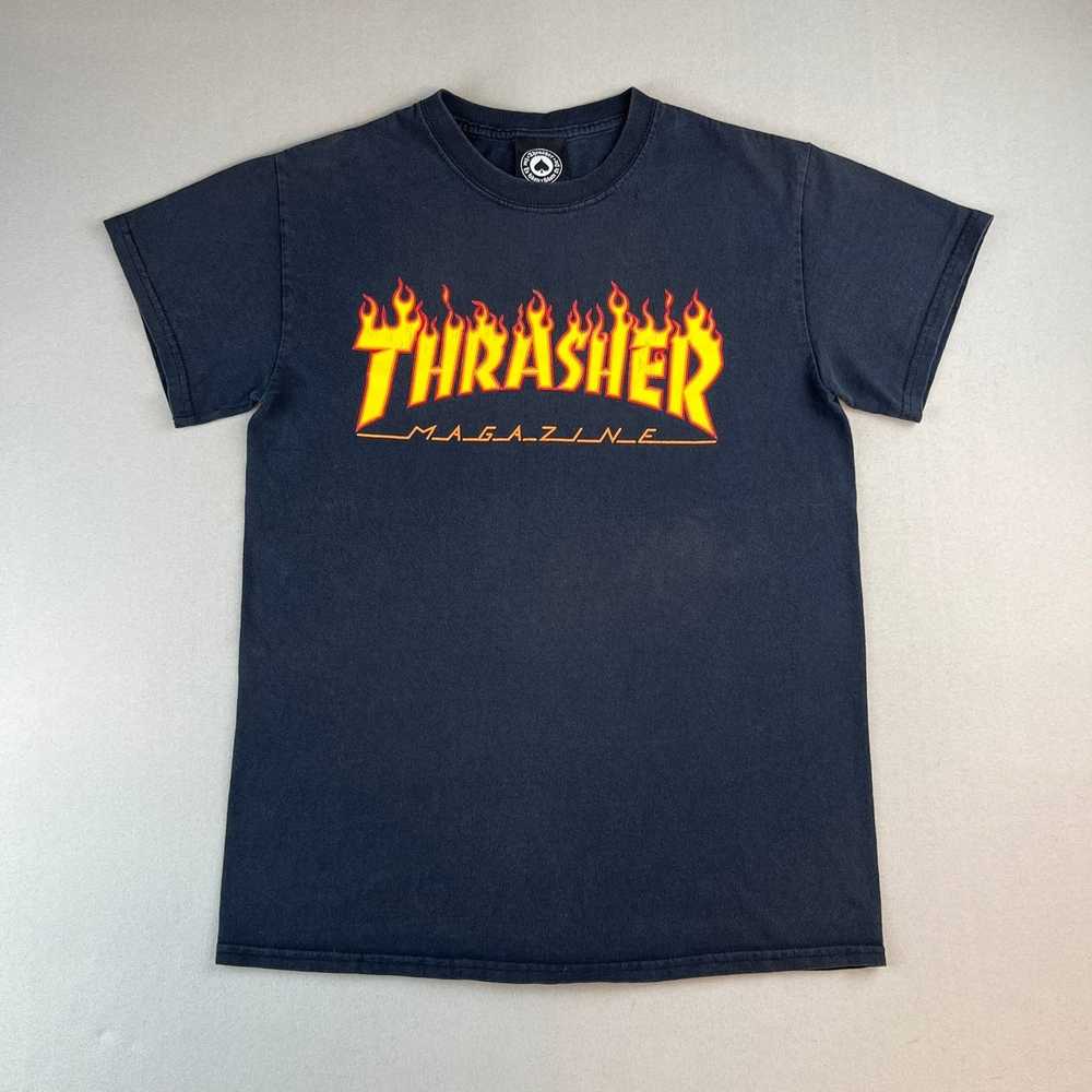 Thrasher Thrasher T-Shirt Small Black Skateboard … - image 1