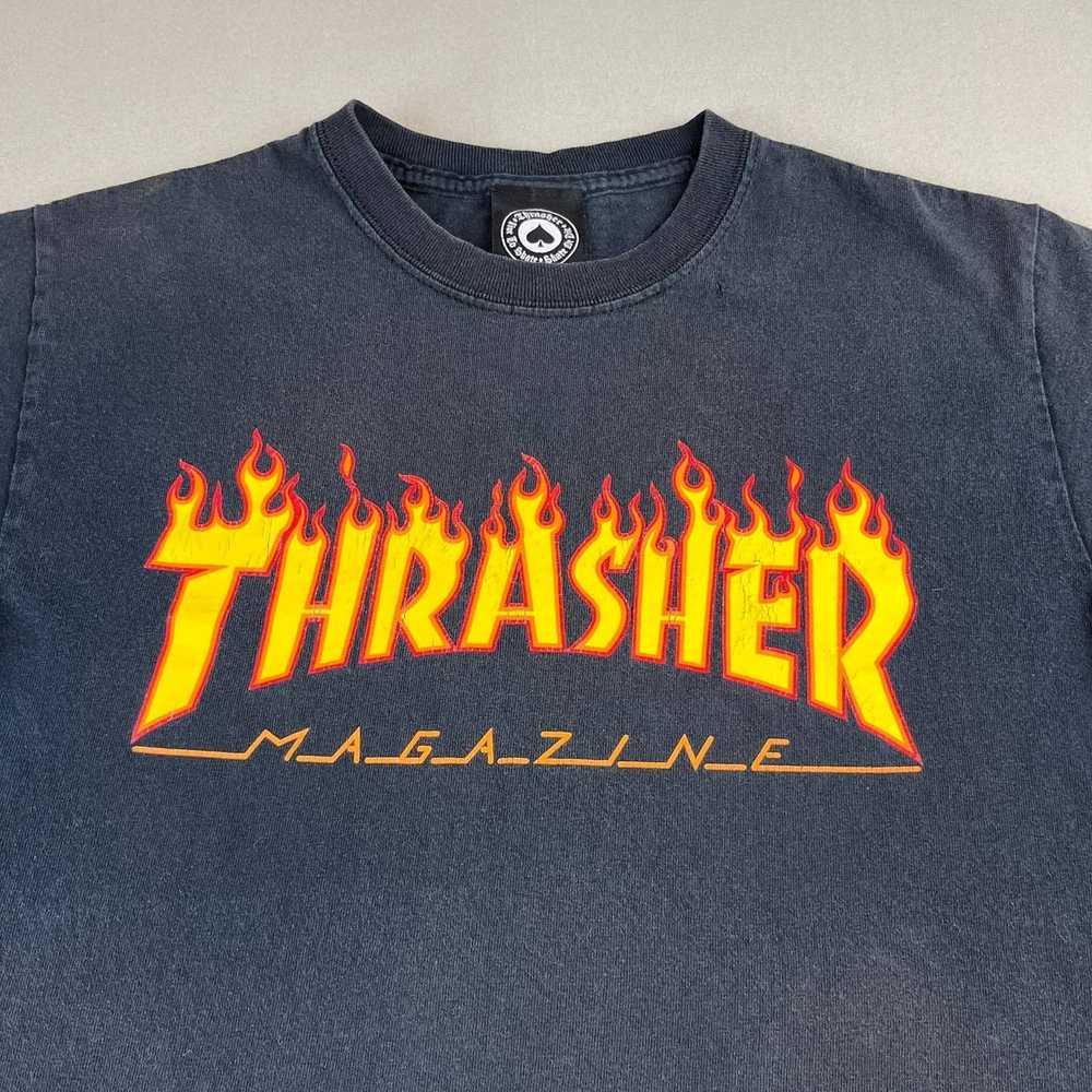 Thrasher Thrasher T-Shirt Small Black Skateboard … - image 2