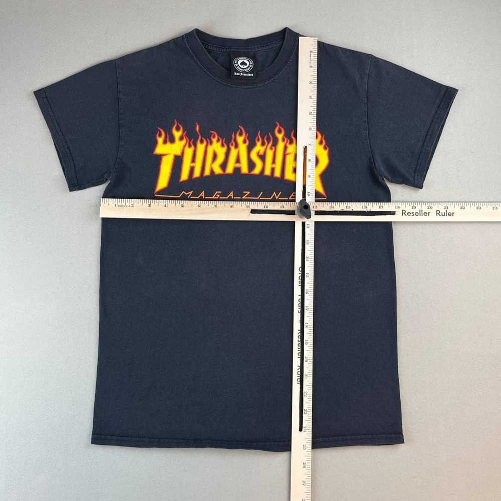 Thrasher Thrasher T-Shirt Small Black Skateboard … - image 8