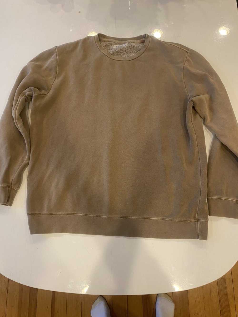 Pacsun Brown Pacsun Crewneck Gently Used - image 1