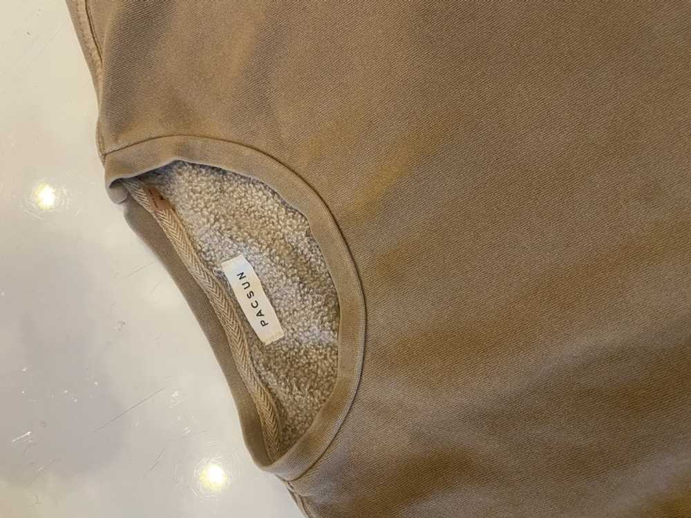 Pacsun Brown Pacsun Crewneck Gently Used - image 2