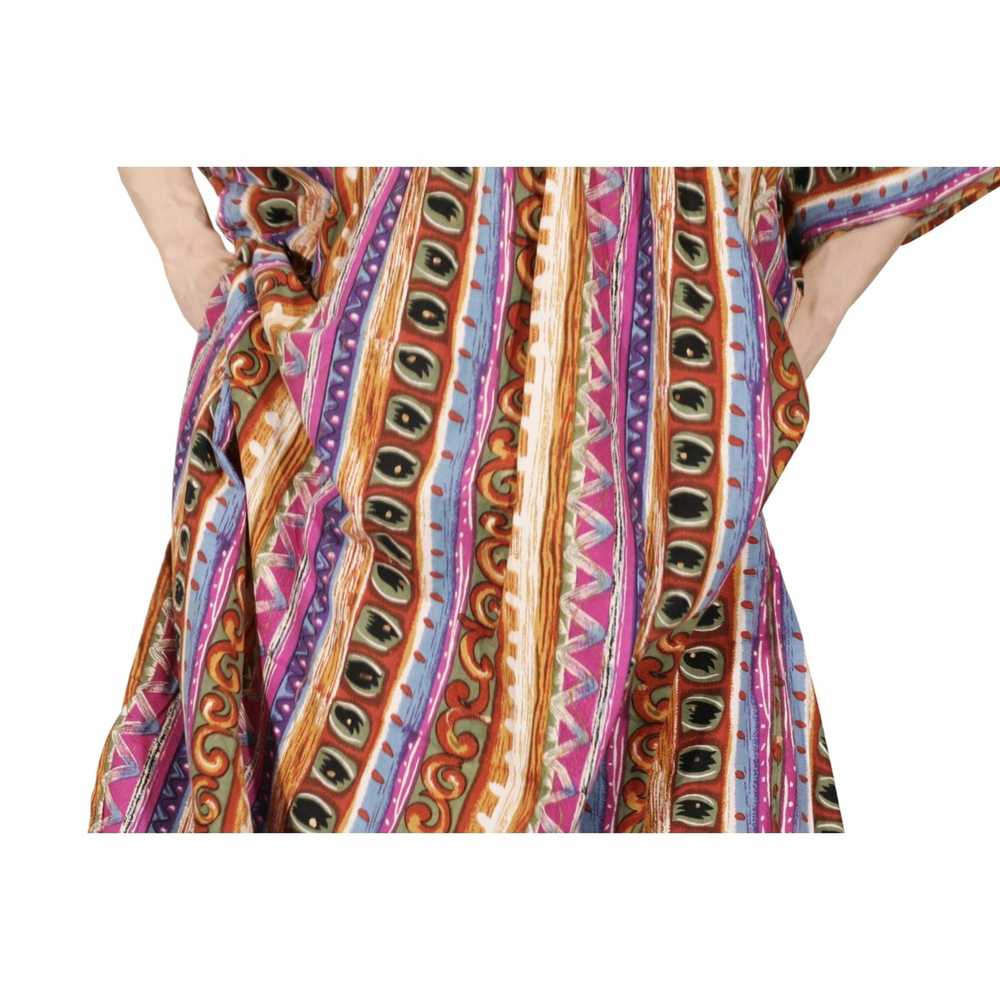 Gloria Vanderbilt Vintage Kaftan Dress Caftan One… - image 12