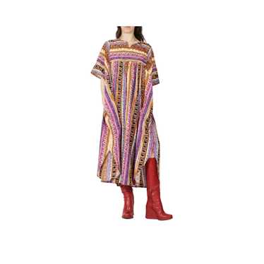 Gloria Vanderbilt Vintage Kaftan Dress Caftan One… - image 1