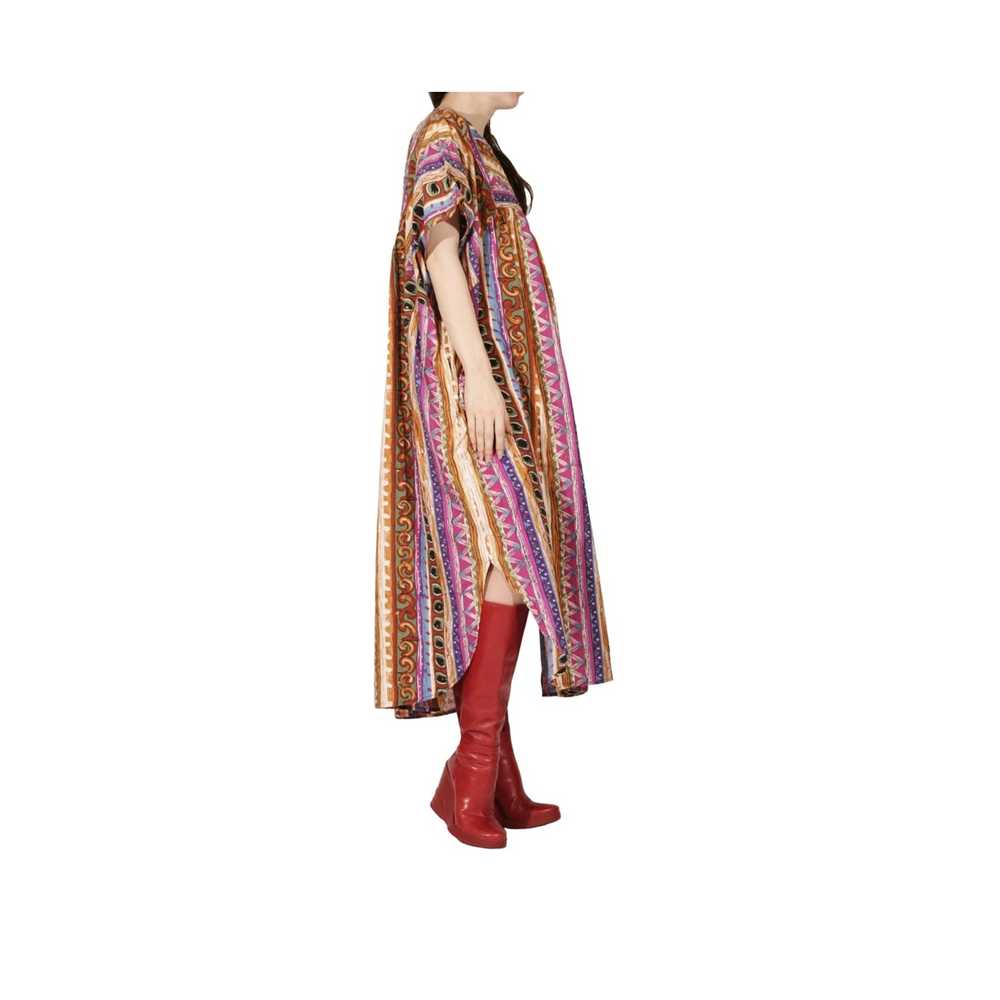 Gloria Vanderbilt Vintage Kaftan Dress Caftan One… - image 4