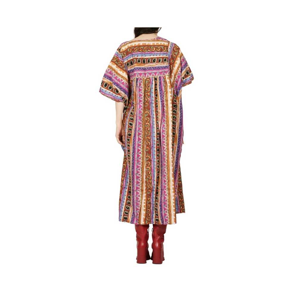 Gloria Vanderbilt Vintage Kaftan Dress Caftan One… - image 5