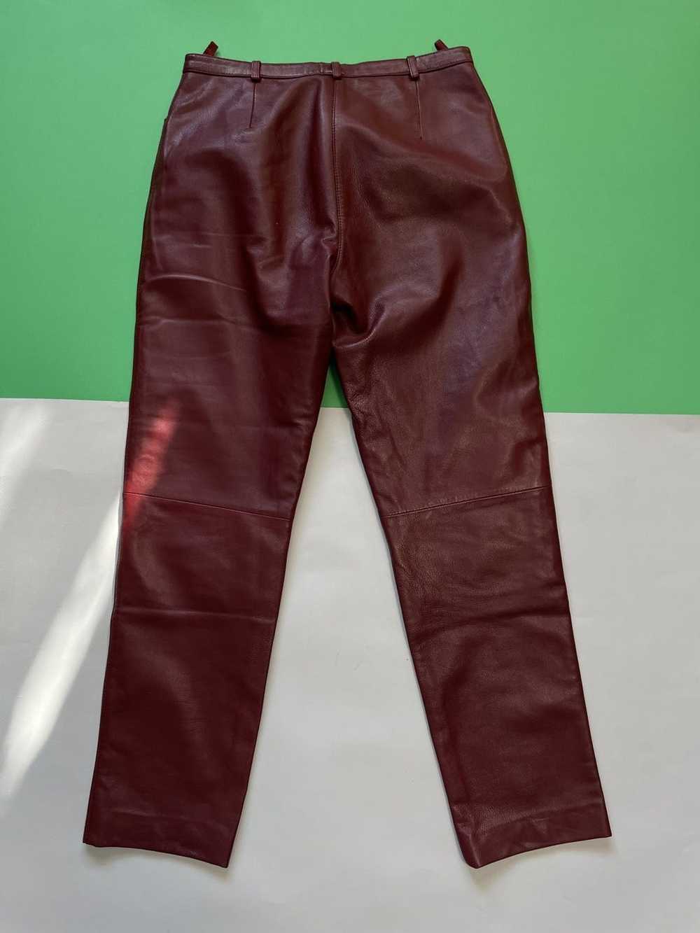 Japanese Brand × Vintage Genuine Leather Pants - image 10