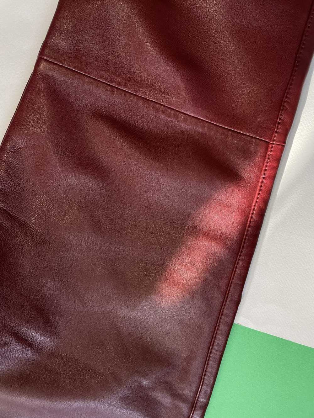 Japanese Brand × Vintage Genuine Leather Pants - image 2