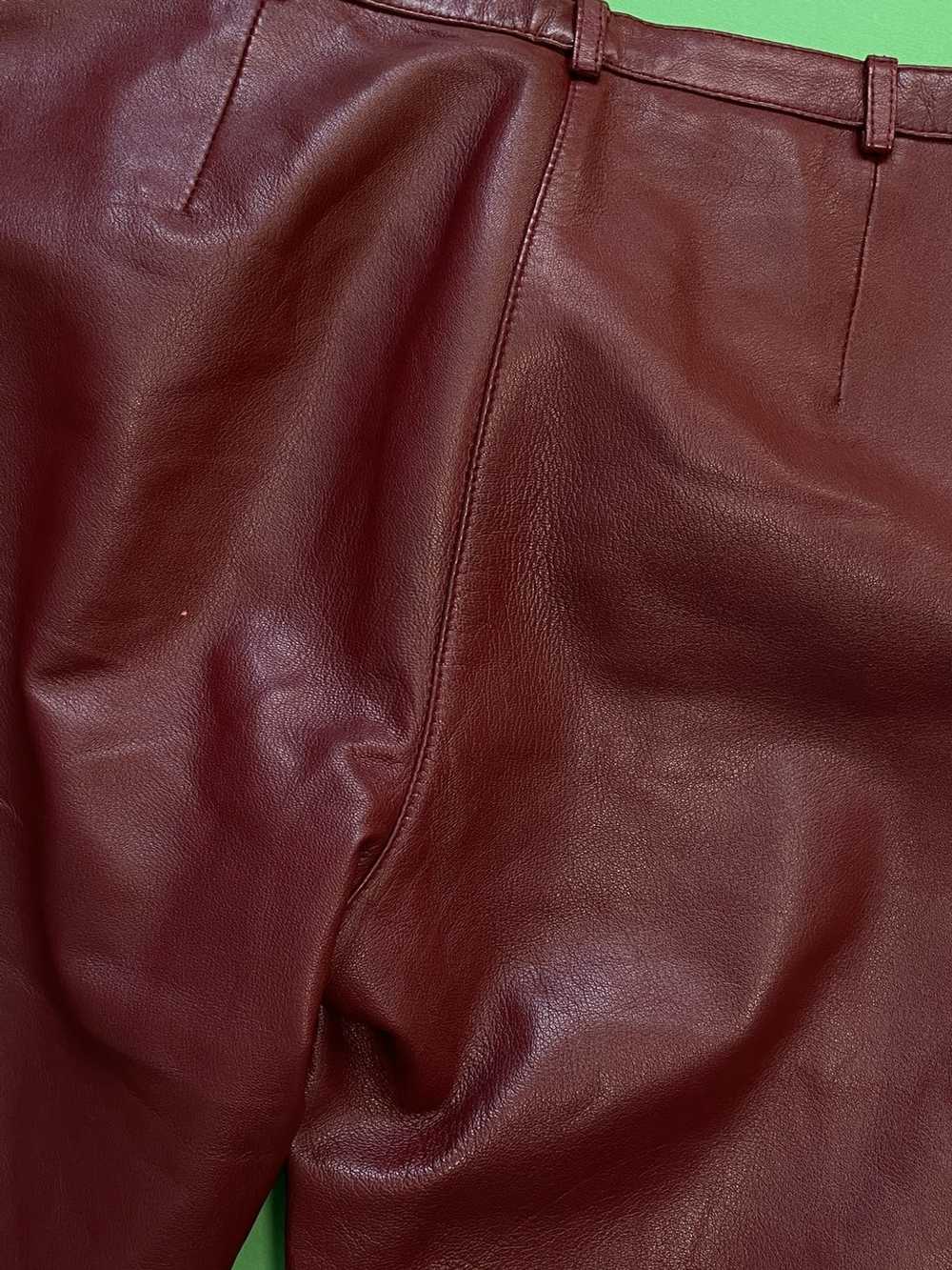 Japanese Brand × Vintage Genuine Leather Pants - image 8