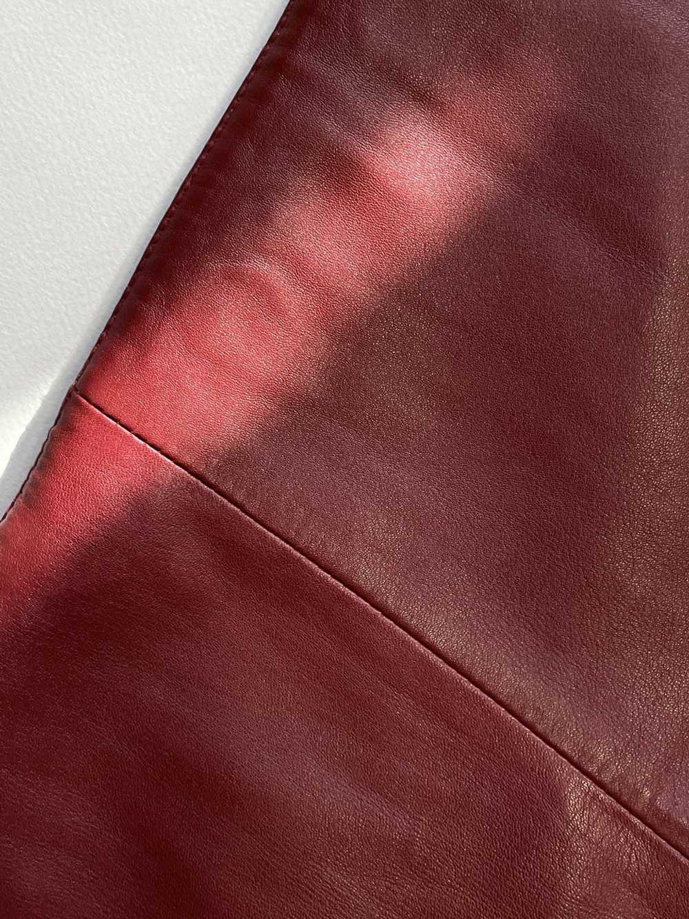 Japanese Brand × Vintage Genuine Leather Pants - image 9