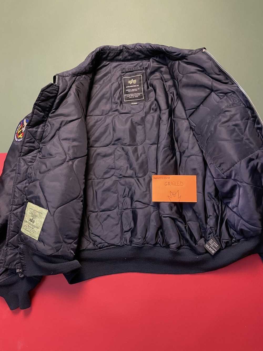 Alpha Industries Vintage Alpha Industries USAF Wi… - image 10