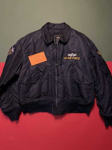 Vintage alpha industries usaf - Gem