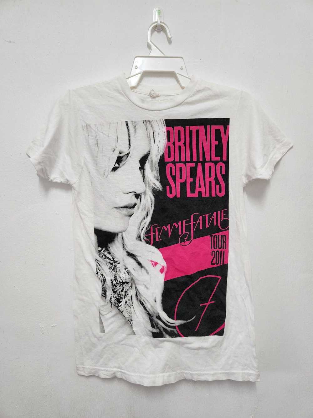 Band Tees Britney Spears 2011 Tour - image 1
