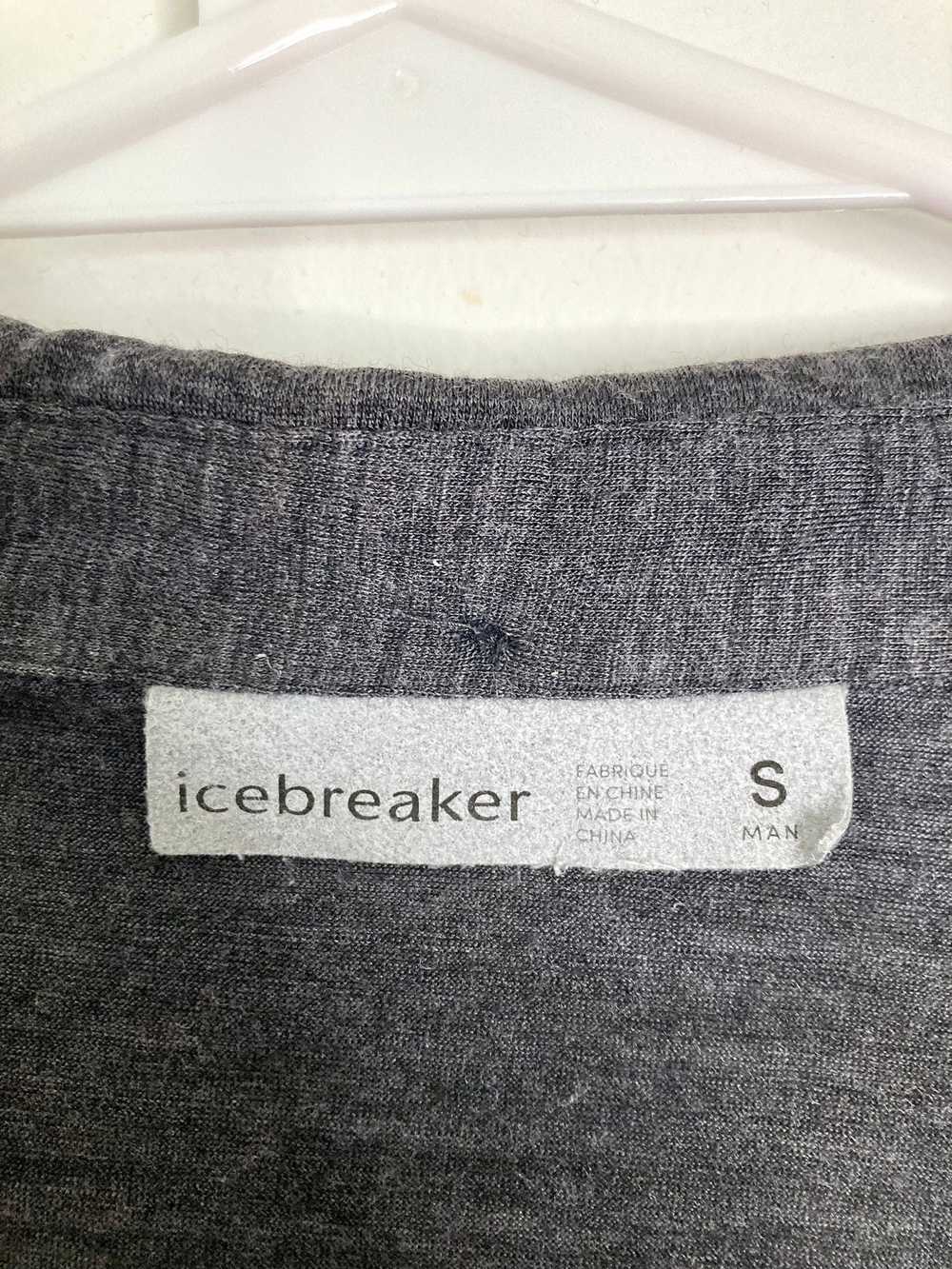 Ice Breaker Ice Breaker, Tech Lite Polo (S, Grey) - image 2