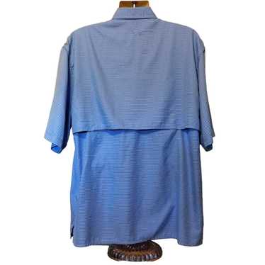 Other Magellan Fish Gear Shirt XL Blue Small Chec… - image 1