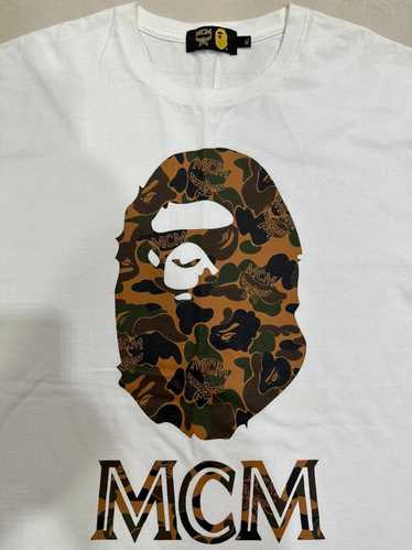 Bape mcm tee - Gem