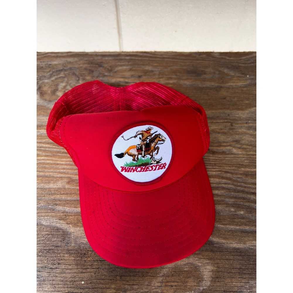 Winchester Winchester Arms Hat Vintage Trucker, 2… - image 1